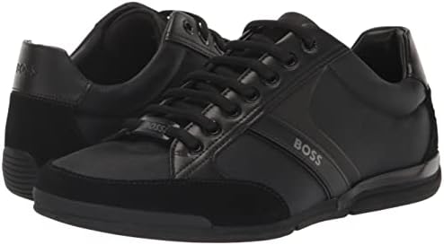 BOSS Men's Saturn Profile Low Top Sneaker, Black Fox, Numeric_11 | Image 6