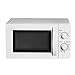 Produktbild AmazonBasics  Solo-Mikrowelle, Tischgerät, 20 l, 700 W, Weiß