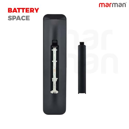 Image of marman Compatible with Haier Google Tv Remote Control Model HTR-U31 Suitable for LE32K800GT LE43K800UGT LE50K800UGT LE55K800UGT LE65K800UGT Television with Voice Command - Pairing Must!