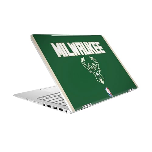 Skin Vinyle Milwaukee Bucks HP Spectre Pro X360 G2 Head Case
