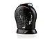 Domo DO7324F Schwarz Elektrische Raumheizungen (Fan Electric Space Heater, Innenraum, Flur, Drehregler, 2000 W), Heizlüfter, oszillierend, elektrischer heizlüfter, oszillierend