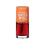 ETUDE HOUSE Dear Darling Water Tint Orange Ade | Bright Vivid Color Lip Tint with Moisturizing Pomegranate & Grapefruit Extract to Hydrate your Lips