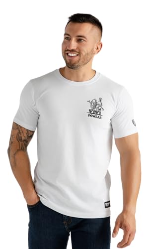 T-shirt streetwear PGWEAR Dish of The Day haut imprimé coton