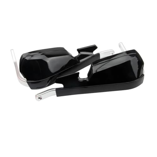 Protège-mains moto noir Suzuki YZ Dirt Bike et ATV guidon
