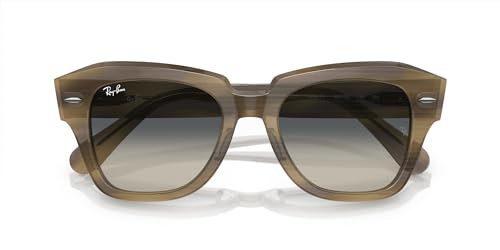 Image of Ray-Ban Unisex Rb2186 State Street Square Sunglasses