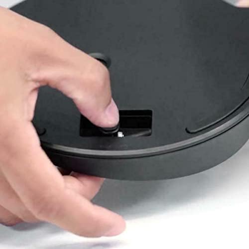 PALUMMA Vertical Stand for PS5 Console Bottom Hole Design Game Console Base for PS5 Vertical Stand Rotatable with Screws, Console Base Accessory for PS5 Game Console, Black, Stand, Black, Stand