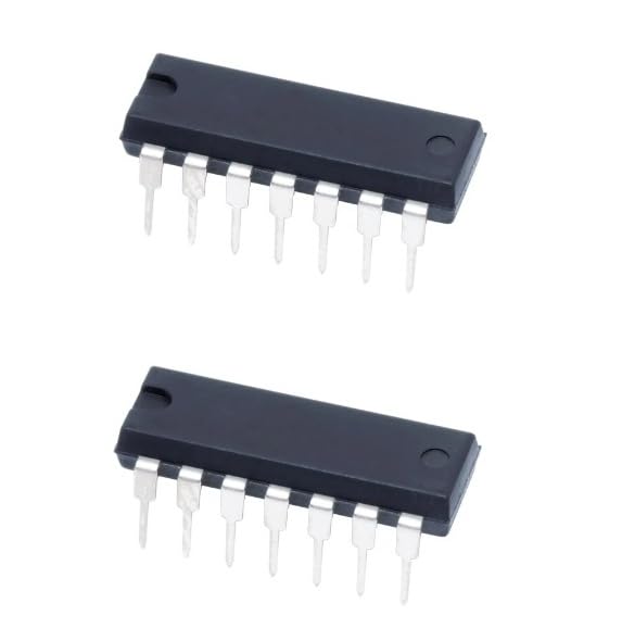 LM324 IC-Low Power Quad Op-Amp IC-image-0