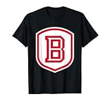 Bradley Braves Icon Logo Officially Licensed T-Shirt