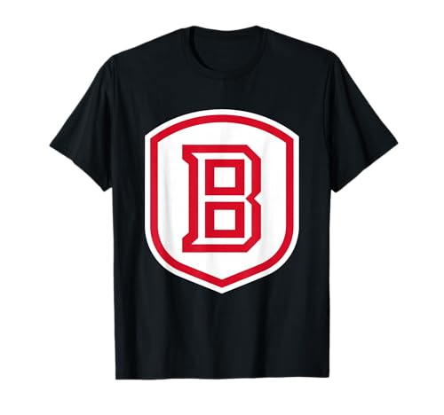 Bradley Braves Icon Logo Officially Licensed T-Shirt