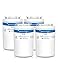 Produktbild Waterdrop MWF Kühlschrank Wasserfilter Ersatz für General Electric GE SmartWater MWF, MWFA, MWFP, GWF, GWFA, GWF01; Hotpoint HWF, HWFA, MWF, MWFA; Sears/Kenmore 9991, 46-9991, 469991, 9996, 9905 (4)