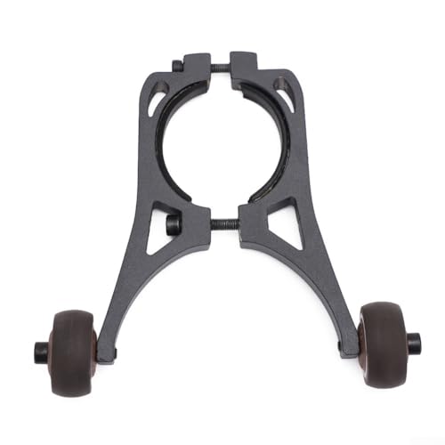 Besttoolifes Soporte de mano para scooter eléctrico para Xiaomi/Pro y F Series - Soporte de almacenamiento plegable, 170 x 153 x 49,5 mm, soporte vertical de plástico para scooter