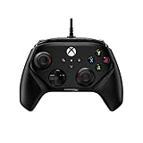 HyperX Clutch Gladiate mando para Xbox con cable, Botones programables, Conector de Audio de 3.5 mm, Licencia Oficial, Negro