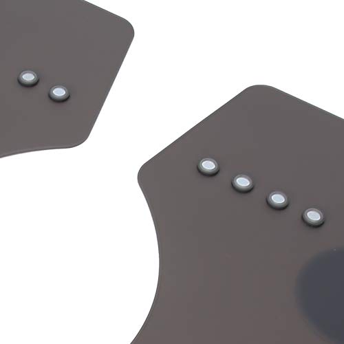 Xale profissional de silicone para cabeleireiro, capa à prova d'água, 53 x 43 cm, capa para tingime