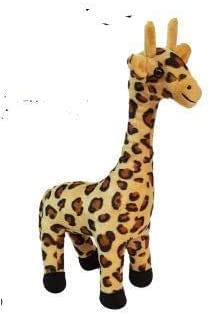 4AJ BAZAAR Cute Giraffe Stuffed Soft Toy for Kids - 25 cm