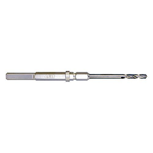 CMT 550-HS2 Steel Center Drill with 25/64" Shank for Multipurpose Hole Saws by CMT USA, Inc.