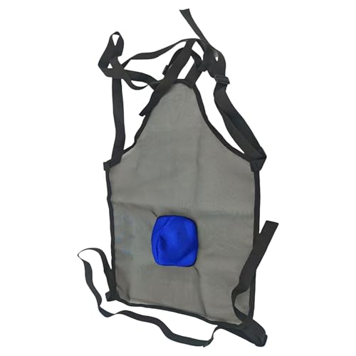 Pzuryhg Roupas para gado, avental de , saia de criação de ovelhas, avental anti-reprodução, saia de controlo ajustável, equipamento de gestão de animais, malha, 64 x 36 x 1 cm para s e