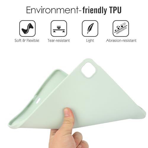 Étui iPad Air M3 13 violet coque silicone rigide souple légère 2025 - 6