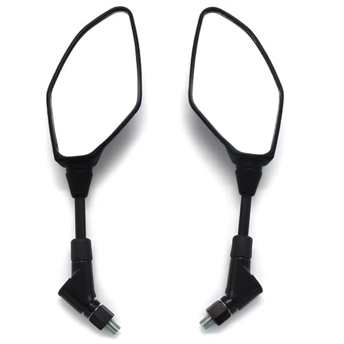 Rétroviseur latéral de moto 10 mm anti-vibration pour MT09