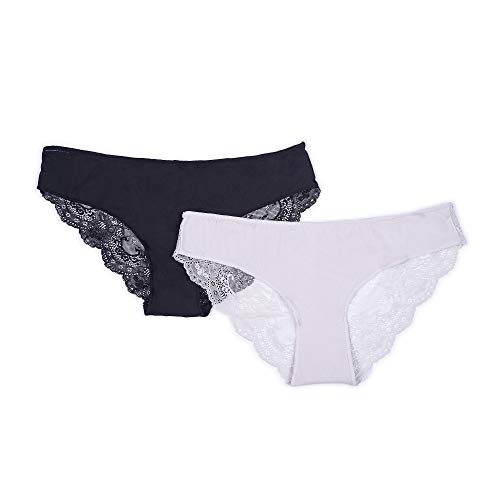 PROMISE PB7042 Braga blonda micro-2u Bolsa, Negro-Iris, M para Mujer Cover