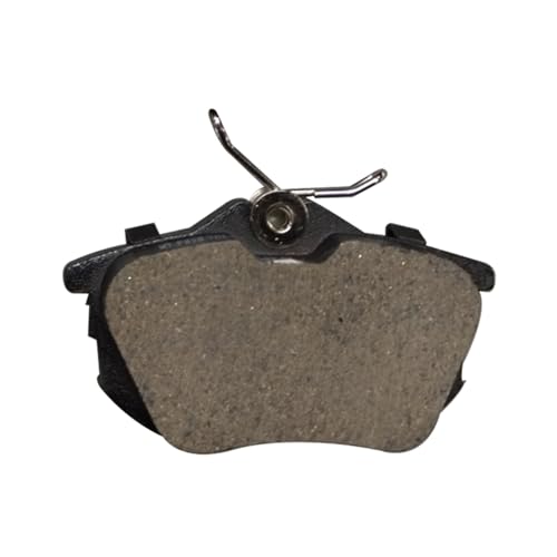 Image of Detroit Axle - Rear Brake Pads for 00-04 Volvo S40 V40, Ceramic Brake Pads w /Hardware 2000 2001 2002 2003 2004 Replacement
