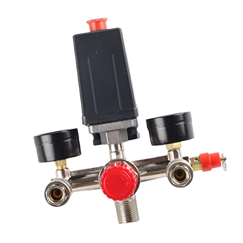 Interruptor de presión de compresor 220 V y válvula de control 20 A 5