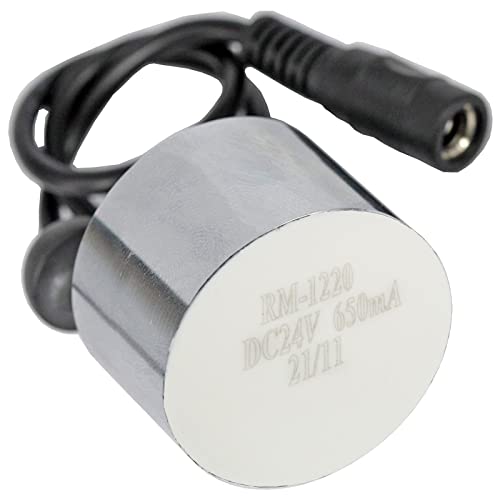 SPARES2GO Glass Opti-Myst Heater Disk Transducer RM-1220 Compatible with Dimplex Electric Wall Fire