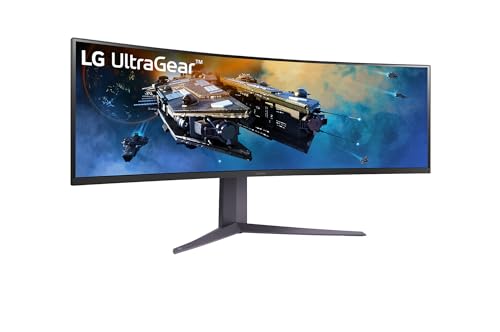45GR65DC UltraGear 45' Curved Gaming Monitor - Monitor - Immagine 2
