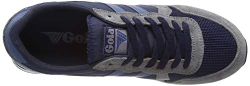 Image of Gola Men's Daytona Sneaker, Navy /Ash /Baltic, 12 UK