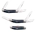 Cold Steel Knives Smooth Blue Bone Stockman FL-GSTKM-B Stainless Pocket Knife