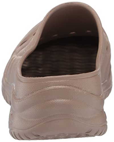 Skechers Women's Foamies Commute Time - Essential Clog, Taupe, 8