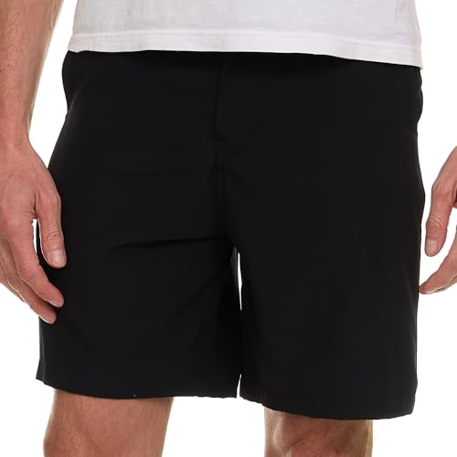 Quiksilver Shorts for Men Big and Tall, Hybrid Stretch Amphibian Quick Dry Short2