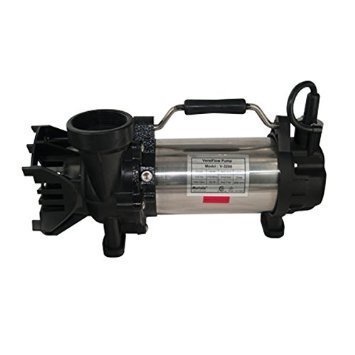 Matala Versiflow 1/5 HP 3200 GPH Solids Handling Pond & Waterfall Pump with FREE Pump Protector - Exclusive Bundle