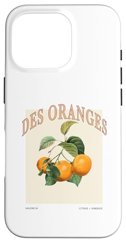 Des Oranges �t���[�c�A�[�g�O���t�B�b�N PAPL14700 �X�}�z�P�[�X iPhone 16 Pro �p
