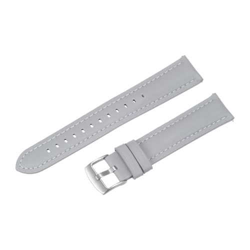 Correa de reloj de piel flexible para evitar el sudor en relojes inteligentes 3