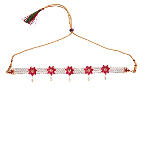 Image of Women's Multipack Crystal Beads Necklace Set