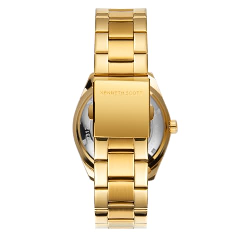 Image of Kenneth Scott Men's Mechanical Casual Watch |43mm - K22312-BBBB