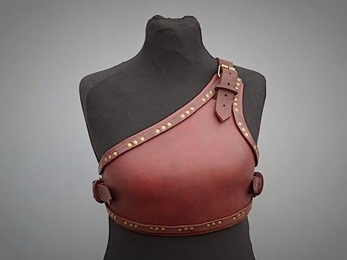 Archery elf Leather Chest Cosplay - Archer Cosplay | Leather Armor | LARP Armor for Women
