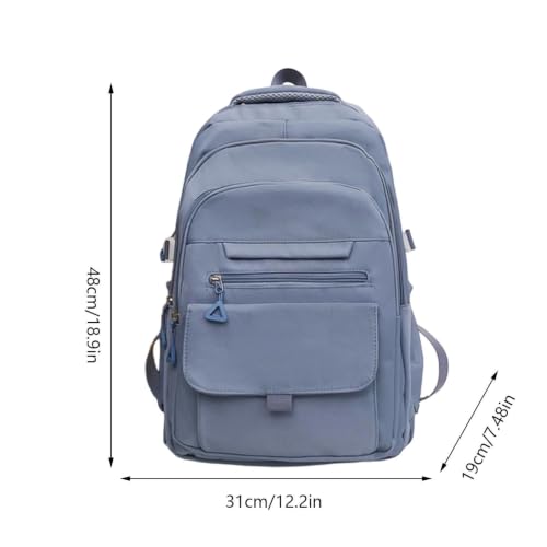 Mochila escolar ligera para niños con multicompartimento de presión y diseño ergonómico juvenil 5