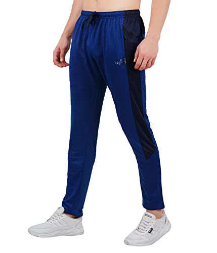 Image of VEGO Dry Fit Track Pant for Men, Dry Fit Lower for Mens