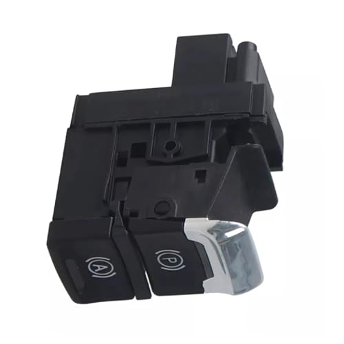 Bouton commande frein de stationnement électronique à impulsion nette pour Audi - 6