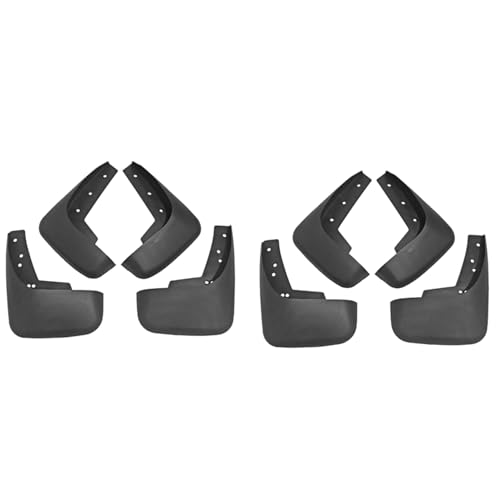 Garde-boue 2002-2006 anti-projections, set de 8 pièces pour préserver la carrosserie