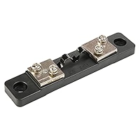 Fielect Résistance De Dérivation Pour Ampèremètre CC 15 A 75 MV DC FL-2