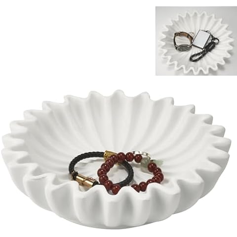 SCHIV 10 Inch Ruffle Bowl Cover