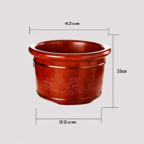 Balde de Madera para Pies, Spa y Masajes miniatura 5