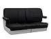 Coverking Custom Fit Front 50/50 Bench Seat Cover for Select Ford Crown Victoria Models - Neoprene (Black)