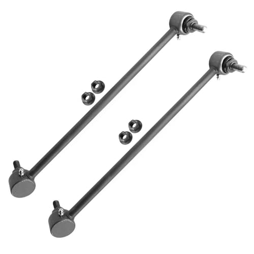 Image of Detroit Axle - 8pc Suspension Kit for 2016 2017 Honda Civic 2 Front Struts with Coil Spring 2 Rear Shock Absorbers 4 Front Rear Sway Bars Replacement