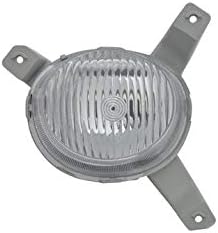 Luces antiniebla VH543L luces antiniebla izquierda lado del conductor parachoques delantero niebla luz halógena bombilla delantera luces de punto