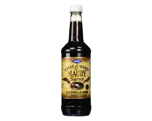 R & L Sweet & Dandy Mauby Syrup Product of Barbados)