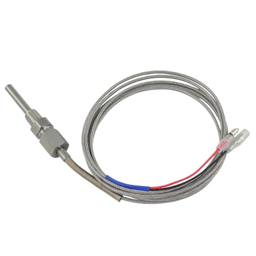 Sonda EGT de alta respuesta para medir temperatura de gases de escape con rosca 1/8 NPT PQY