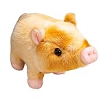 Plueschtier Stofftier Ferkel Kuscheltier Tierpuppe Weiche Plueschfigur